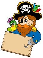 Free Pirate Vector Art
