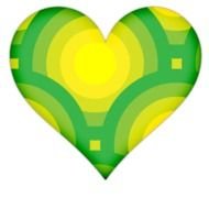 Greenheart Clip Art N18