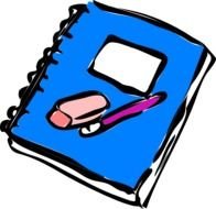 Notebook Clip Art N29