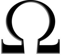 Ohm Omega Symbol