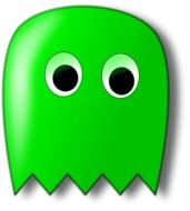 Ghost Pacman Clip Art N8