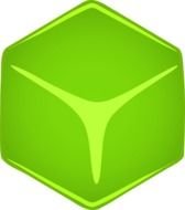 3D Cube Clip Art N18