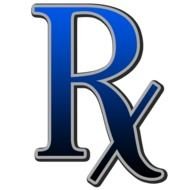 Prescription RX Symbol Clip Art