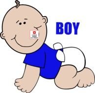 Baby Boy Clip Art N67