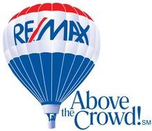 RE MAX Balloon Logo drawing