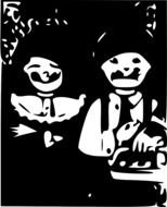Clipart of LDS Sacrament Cup