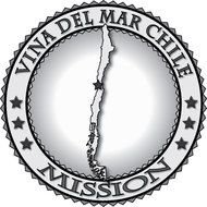 Vina Del Mar Chile LDS Mission Medallion amp Seal