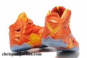 Nike LeBron 11 Orange