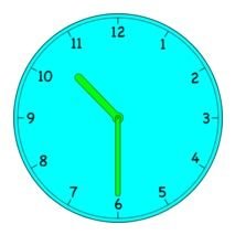 Clock Clip Art N76