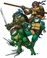 Ninja Turtles as a picture for clipart