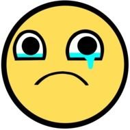 Sad Crying Smiley Face N6