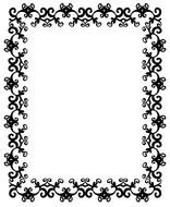 Border as graphic illustration