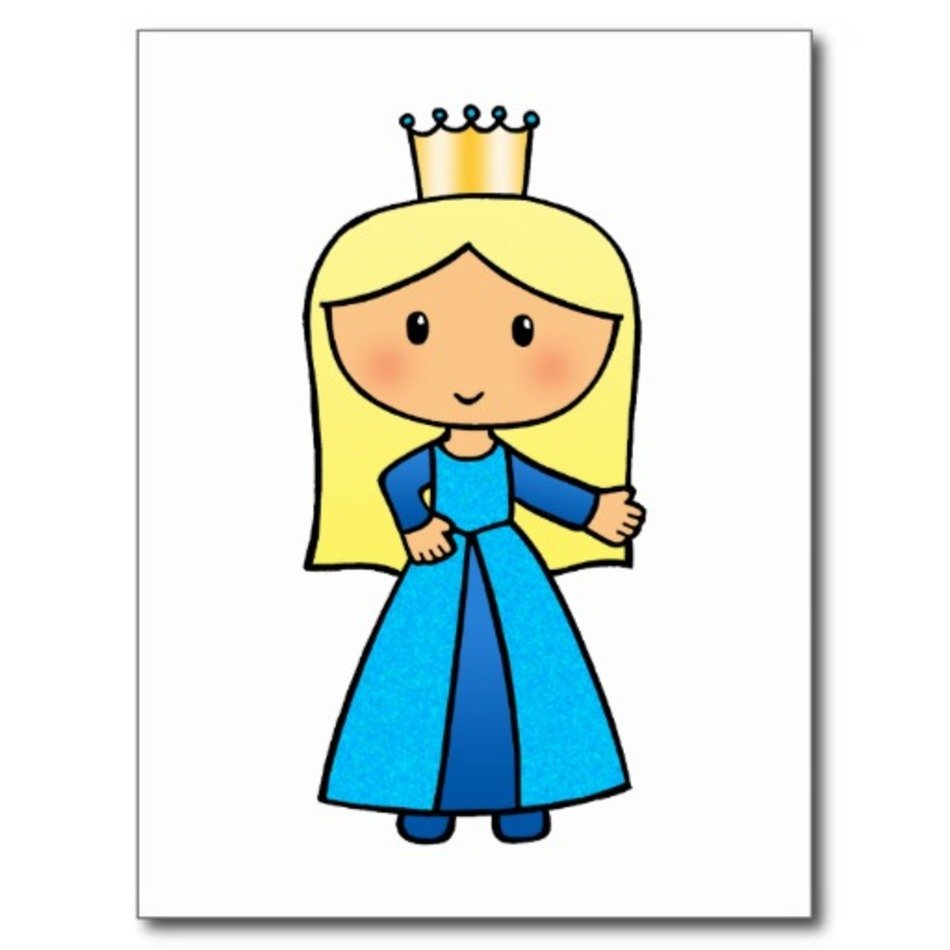 Cartoon Princess Clip Art N13