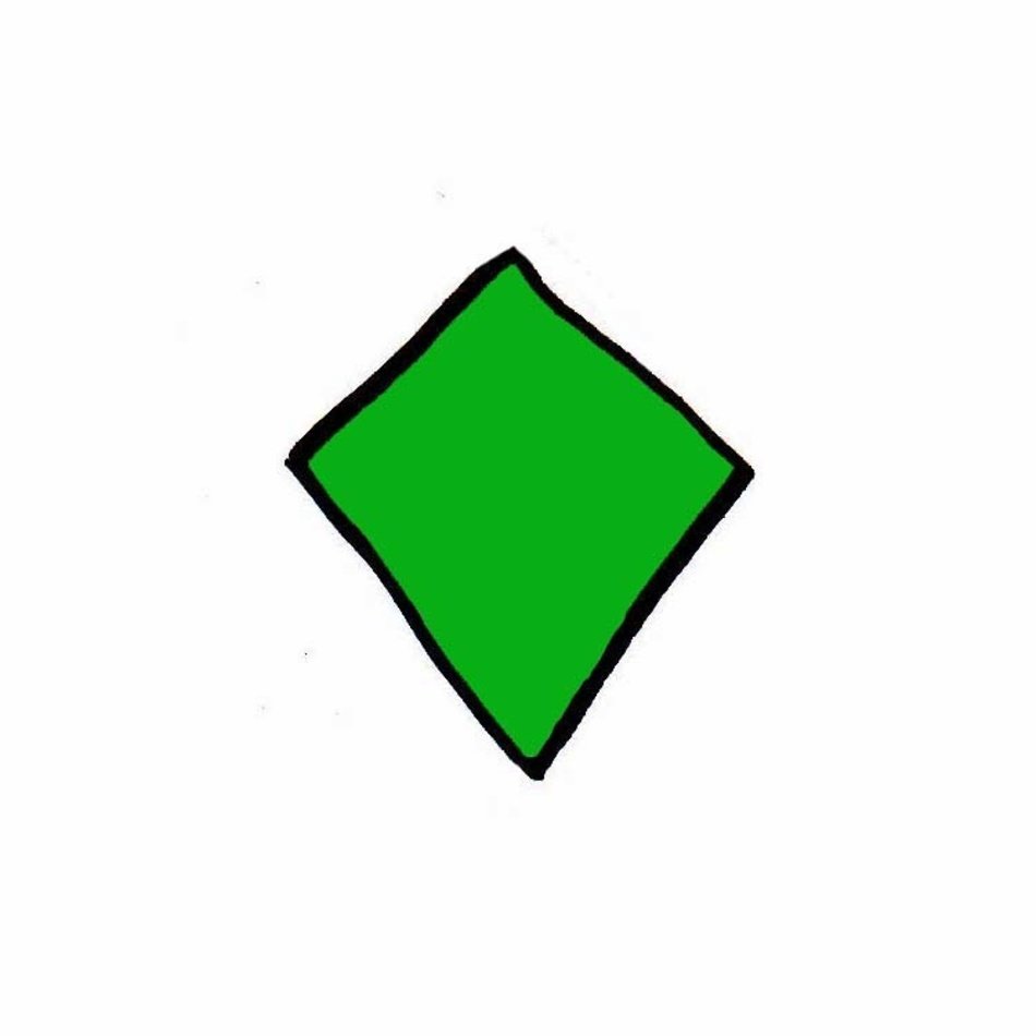 Diamond Shape Clip Art N26