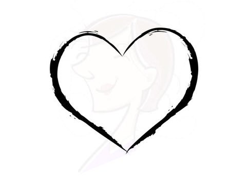 Valentine Heart Border Clip Art N18
