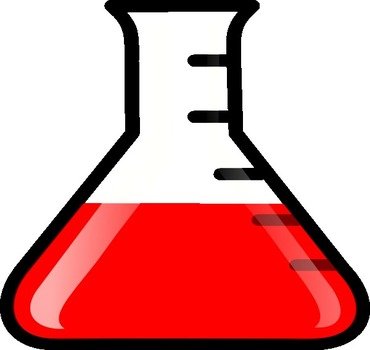 Science Flask Clip Art N6