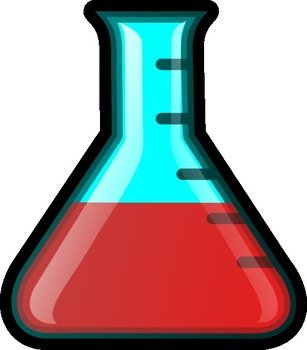 Science Flask Clip Art N7
