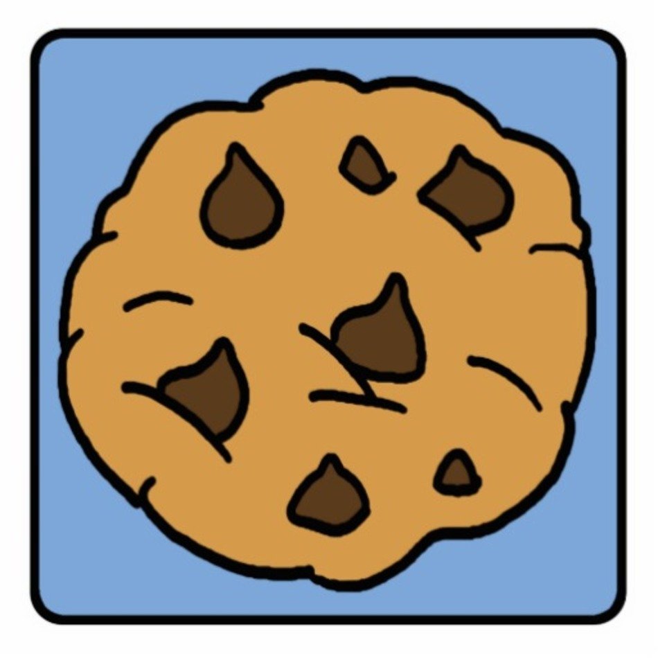 Chocolate Chip Cookie Clip Art N34