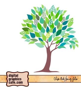 Tree Clip Art N107