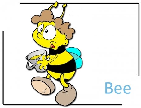 Clip Art Title Bee Clipart Image Free Farm Cliparts
