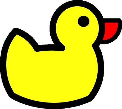 Rubber Duck Clip Art N57