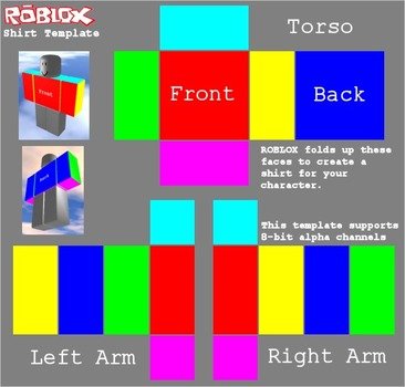 Roblox Shirt Template N3