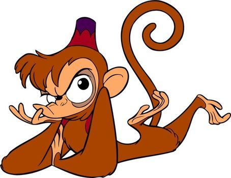 Abu From Aladdin Characters