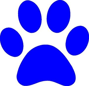 Paw Print Clip Art N74