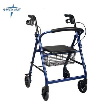 Medline Rollator Walker With Seat N2