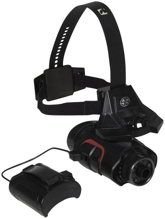 spy equipment on a white background
