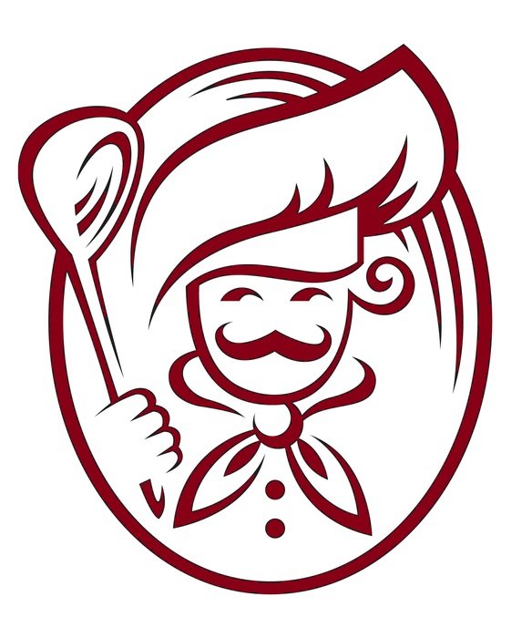 Clipart of Chef Logo