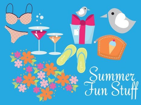 Summer Beach Clip Art Free N2
