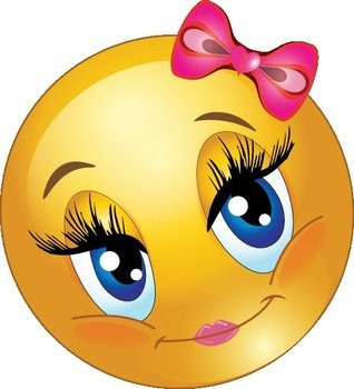 Girl Smiley Emoticon N5