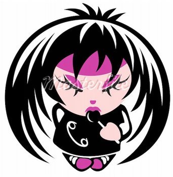 Emo Clip Art