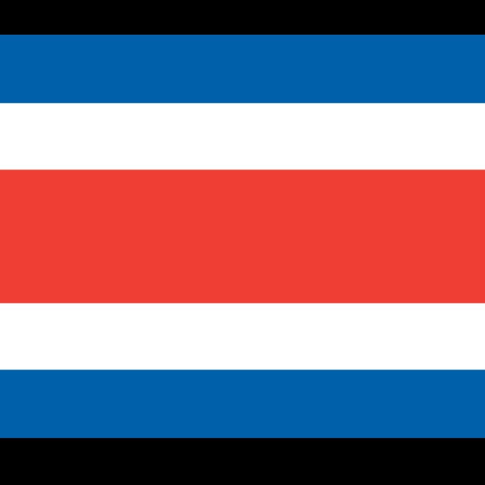 Costa Rica Flag N8