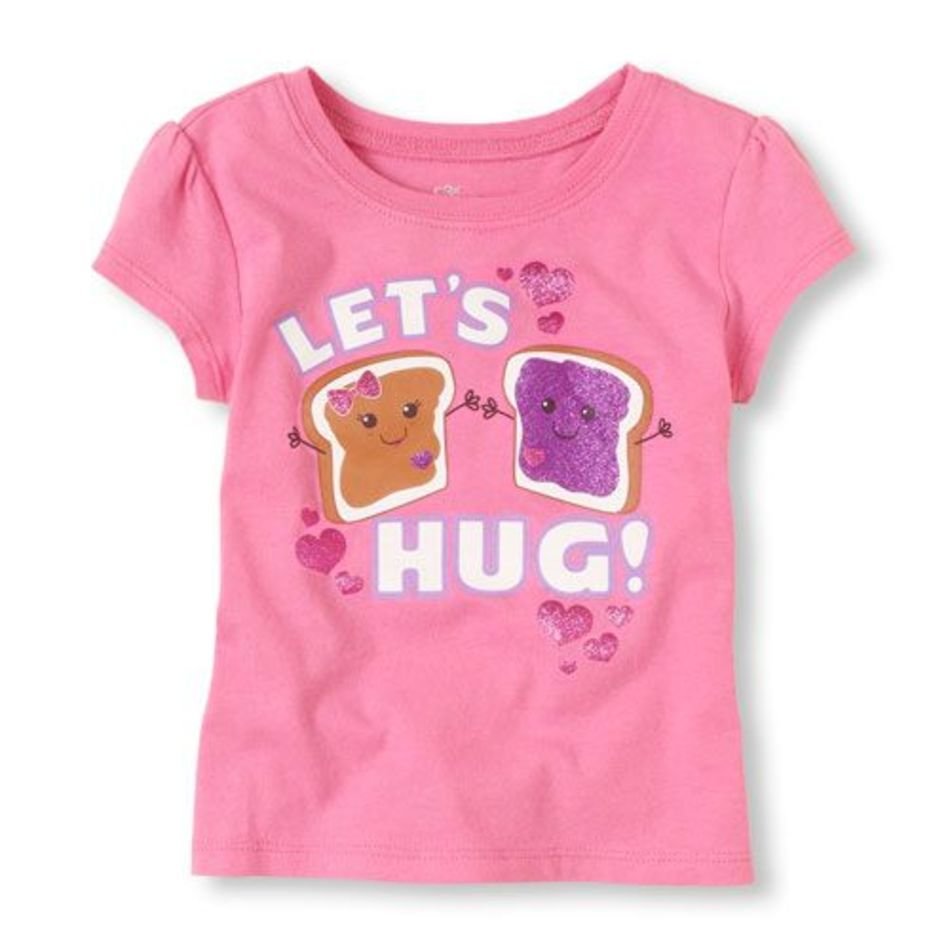 Lets Hug Graphic Tee