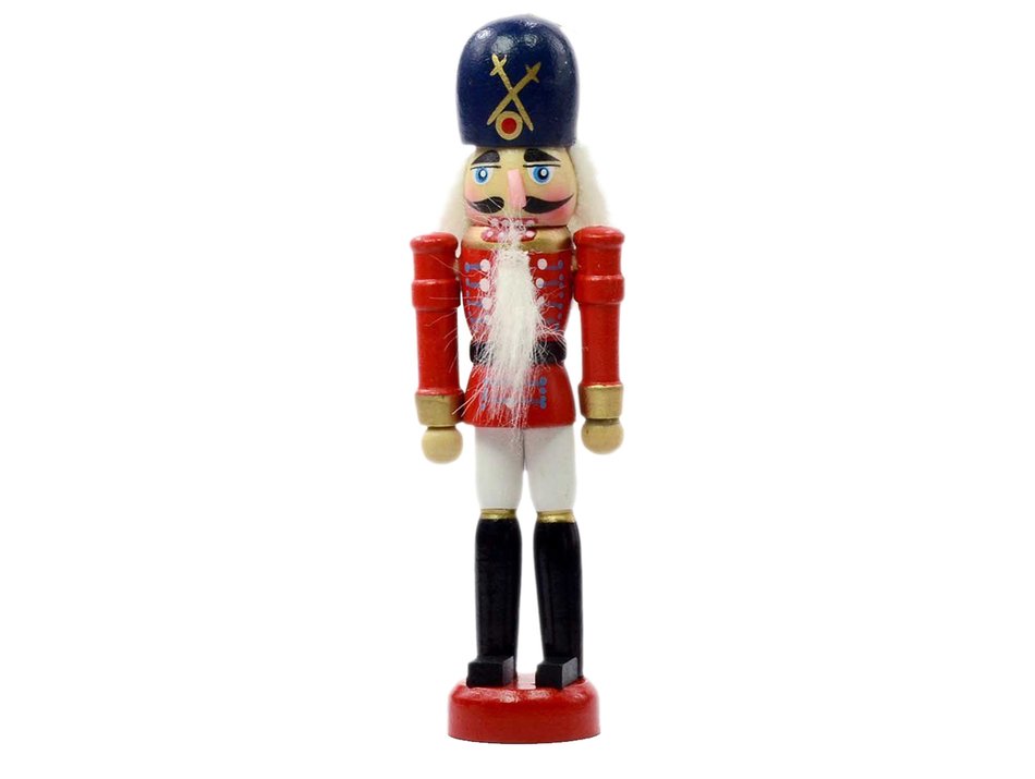 toy Nutcracker drawing