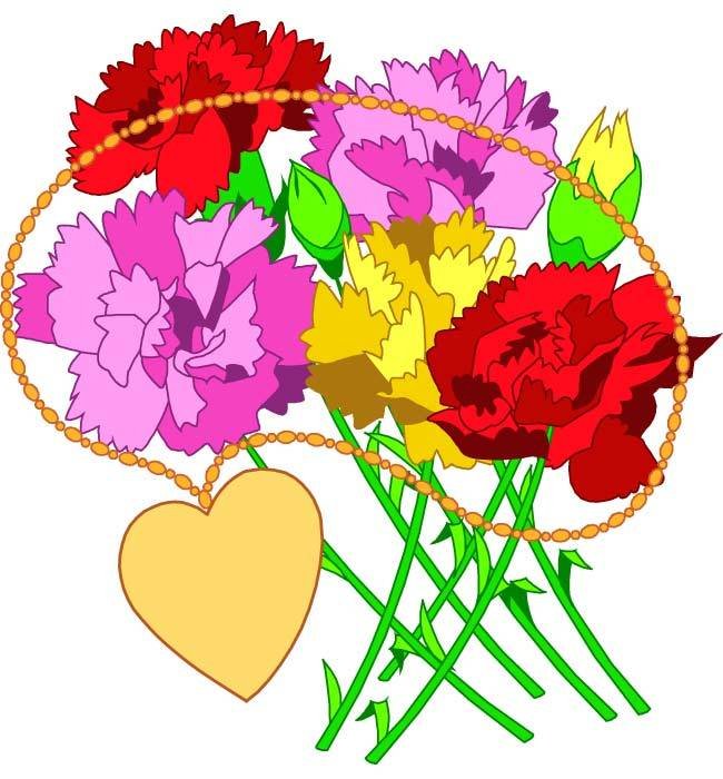Flower Bouquet Clip Art N33