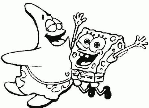 Zeichnung Von SpongeBob