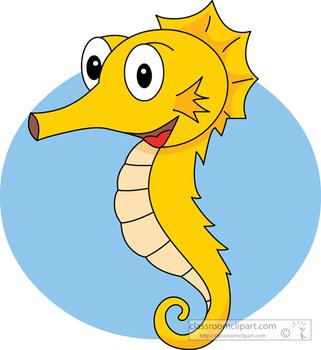 Cute Sea Horse 05jpg