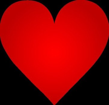 Big Red Heart