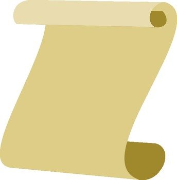 Scroll Clip Art N33