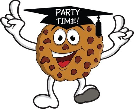 One Smart Cookie Clip Art Cartoon