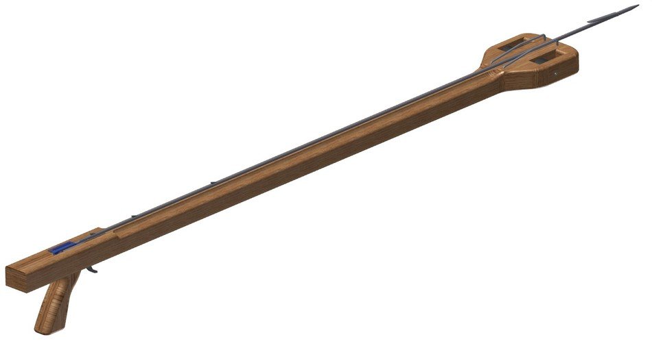 Wooden Club With Bulbous Head drawing