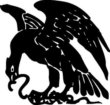 Eagle Clip Art Black And White N15
