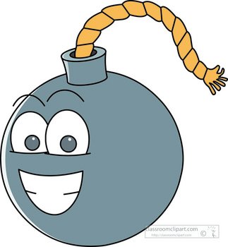 Cartoon Time Bomb N2
