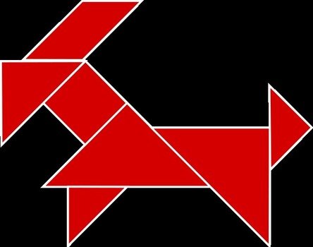 Tangram Animals N2