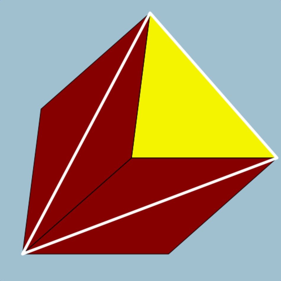 Triangular Prism N6