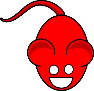 Dead Mouse Clip Art N4