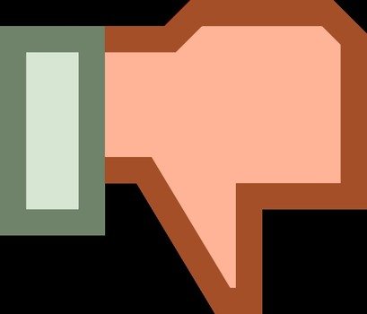 Thumbs Down Clip Art N12